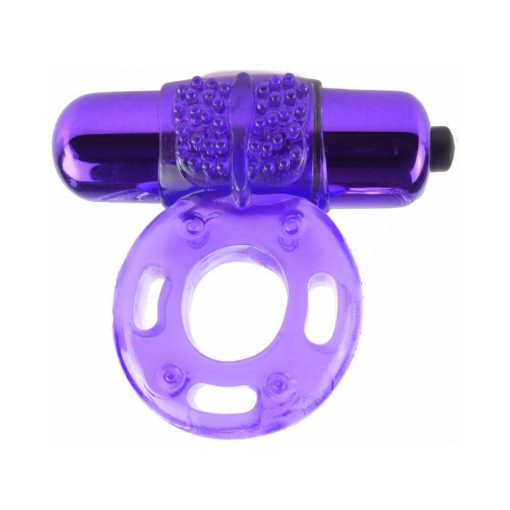 Fantasy C-Ringz Vibrating Super Ring Purple - Image 2