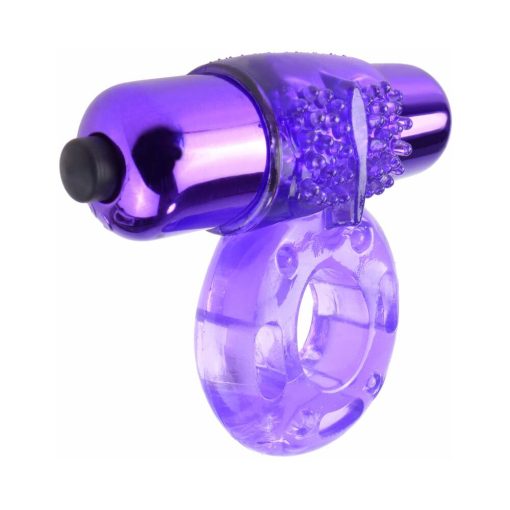 Fantasy C-Ringz Vibrating Super Ring Purple - Image 3