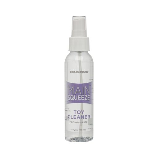 Main Squeeze - Toy Cleaner - 4 Fl. Oz.