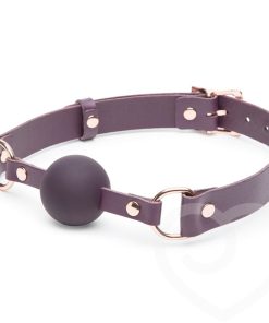 Fifty Shades Freed Cherished Collection Leather Ball Gag