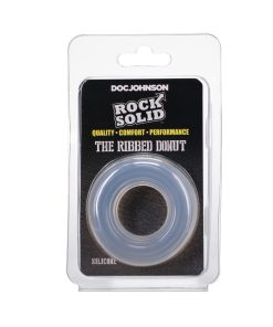 Rock Solid Ribbed Sila-Stretch Donut 1In