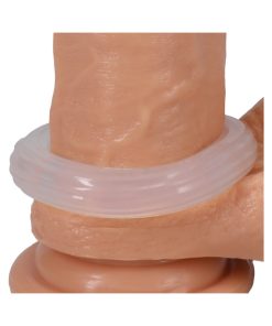 Rock Solid Ribbed Sila-Stretch Donut 1In