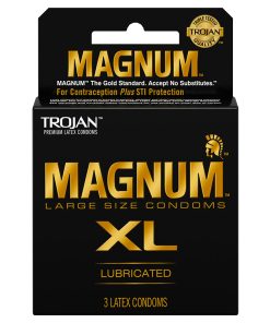 Trojan Magnum Xl 3Pk
