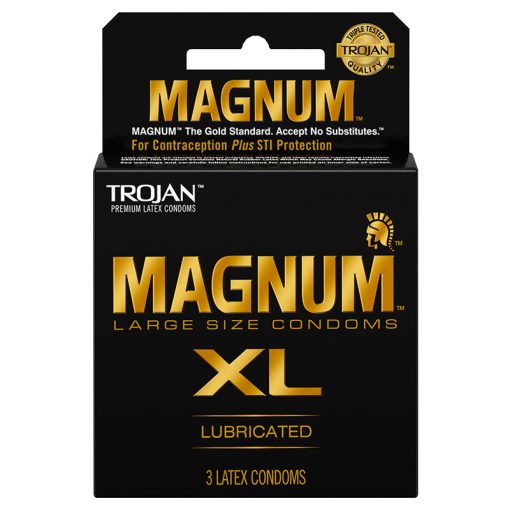Trojan Magnum Xl 3Pk