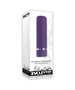Evolved Purple Passion Rechargeable Petite Bullet Vibrator