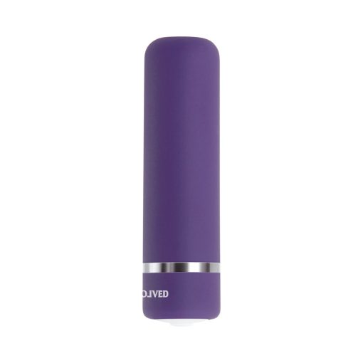 Evolved Purple Passion Rechargeable Petite Bullet Vibrator - Image 2