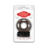 Evolved One Night Stand Ring Of Fire Vibrating Cockring Smoke