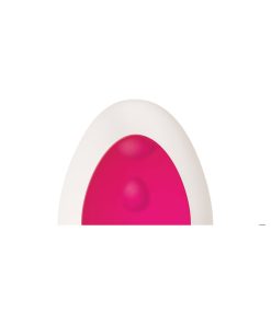 Evolved Rechargeable Remote-Controlled Silicone Egg Vibrator Pink