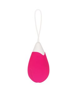 Evolved Rechargeable Remote-Controlled Silicone Egg Vibrator Pink