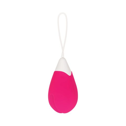Evolved Rechargeable Remote-Controlled Silicone Egg Vibrator Pink - Image 4