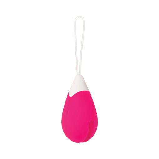 Evolved Rechargeable Remote-Controlled Silicone Egg Vibrator Pink - Image 5