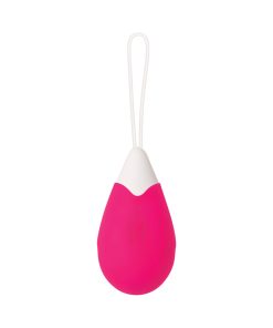 Evolved Rechargeable Remote-Controlled Silicone Egg Vibrator Pink
