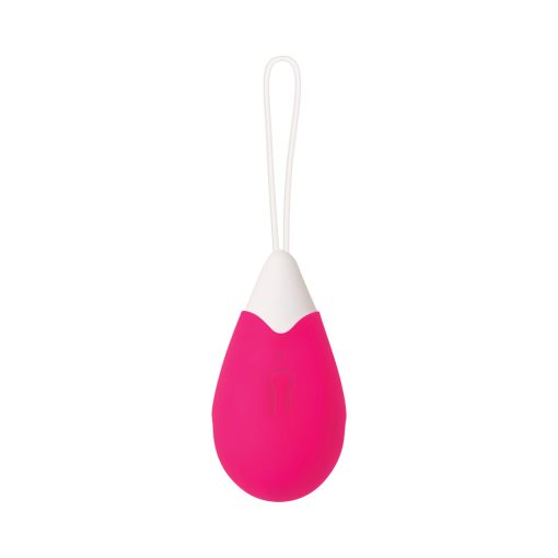 Evolved Rechargeable Remote-Controlled Silicone Egg Vibrator Pink - Image 6