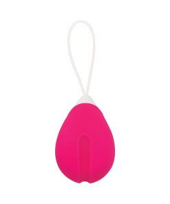 Evolved Rechargeable Remote-Controlled Silicone Egg Vibrator Pink