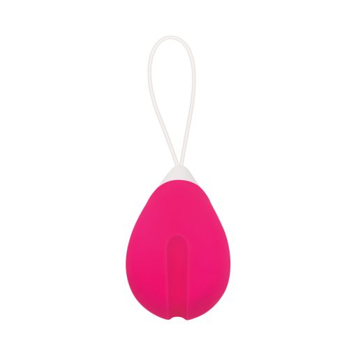 Evolved Rechargeable Remote-Controlled Silicone Egg Vibrator Pink - Image 7