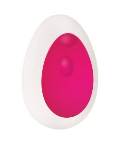 Evolved Rechargeable Remote-Controlled Silicone Egg Vibrator Pink