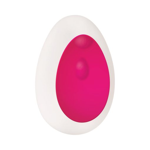 Evolved Rechargeable Remote-Controlled Silicone Egg Vibrator Pink - Image 8