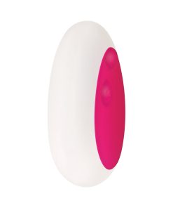Evolved Rechargeable Remote-Controlled Silicone Egg Vibrator Pink