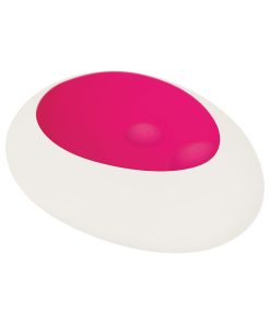 Evolved Rechargeable Remote-Controlled Silicone Egg Vibrator Pink