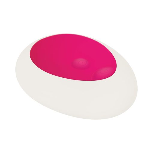 Evolved Rechargeable Remote-Controlled Silicone Egg Vibrator Pink - Image 10