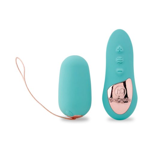 Nu Sensuelle Remote Control Petite Egg Blue - Image 2