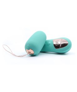 Nu Sensuelle Remote Control Petite Egg Blue