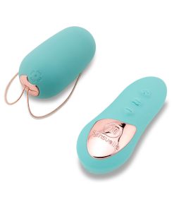 Nu Sensuelle Remote Control Petite Egg Blue