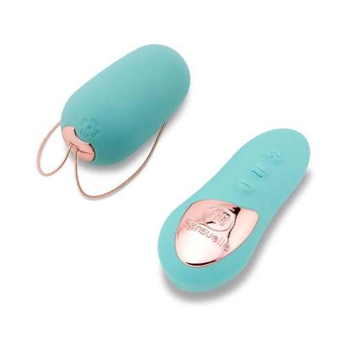 Nu Sensuelle Remote Control Petite Egg Blue - Image 4