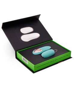 Nu Sensuelle Remote Control Petite Egg Blue