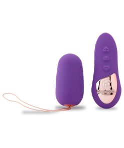 Nu Sensuelle Remote Control Petite Egg Purple
