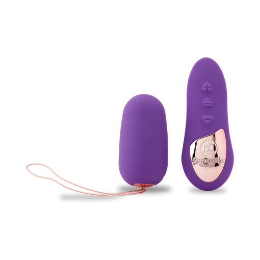 Nu Sensuelle Remote Control Petite Egg Purple - Image 2