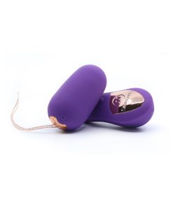Nu Sensuelle Remote Control Petite Egg Purple