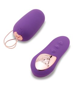 Nu Sensuelle Remote Control Petite Egg Purple