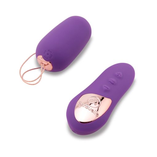 Nu Sensuelle Remote Control Petite Egg Purple - Image 4