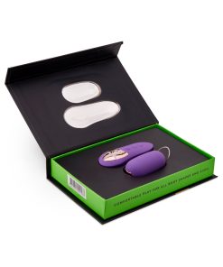Nu Sensuelle Remote Control Petite Egg Purple