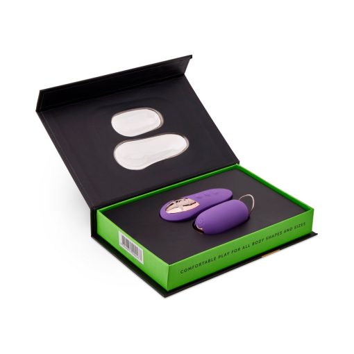 Nu Sensuelle Remote Control Petite Egg Purple - Image 5