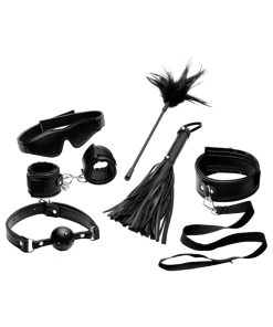 Frisky Tame Me 8 Piece Beginner Bondage Set