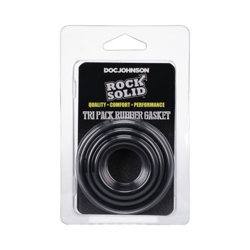 Rock Solid Tri-Pack Rubber Gasket (1.25In