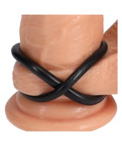 Rock Solid Tri-Pack Rubber Gasket (1.25In, 1.5In, 2In) Black