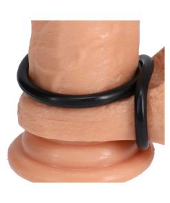 Rock Solid Tri-Pack Rubber Gasket (1.25In, 1.5In, 2In) Black