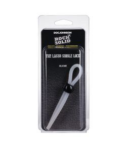 Rock Solid The  Lasso/Bolo  Single Lock Adjustable Translucent