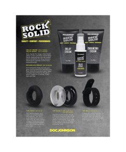 Rock Solid The Lasso/Bolo Single Lock Adjustable Translucent
