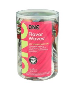 One Flavor Waves Display Bowl (100)