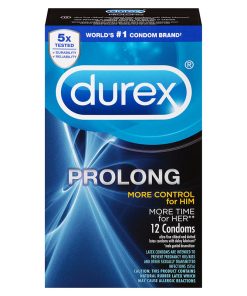Durex Prolong 12Pk