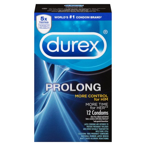 Durex Prolong 12Pk