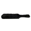 Rouge Paddle With Fur Black