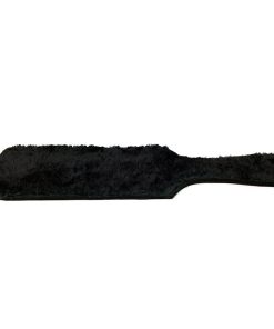 Rouge Paddle With Fur Black