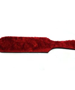 Rouge Paddle With Fur Red