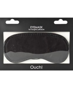Ouch! Eye Mask Blindfold Black