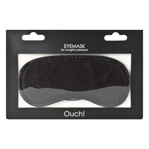 Ouch! Eye Mask Blindfold Black